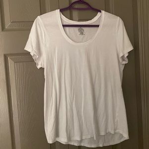 White t-shirt